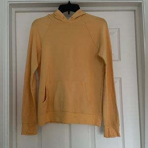 Athleta Girl: Orange Sweatshirt